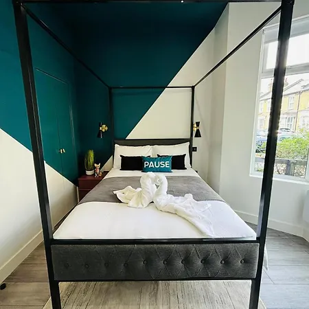Etta'S House - No 31 - A Cozy Urban Escape Apartment London Room photo