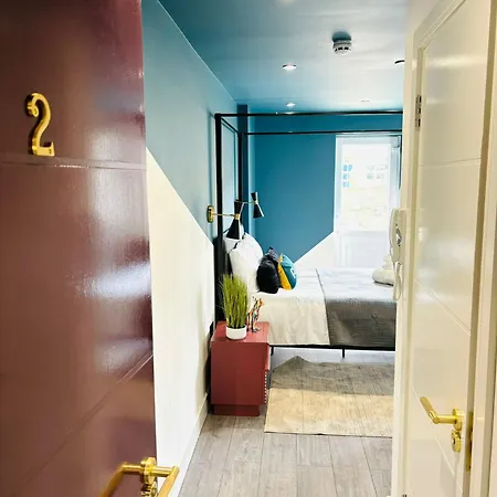 Etta'S House - No 31 - A Cozy Urban Escape Apartment London Room photo